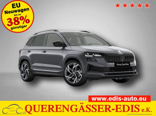 Skoda Karoq - Sportline 1.5 TSI 7-Gang-DSG