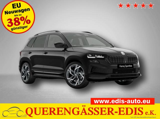 Skoda Karoq Sportline 1.5 TSI 7-Gang-DSG 