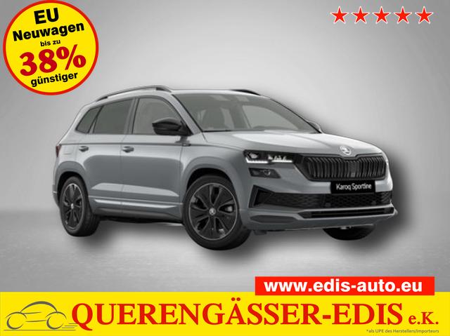 Skoda Karoq - Sportline 1.5 TSI 7-Gang-DSG