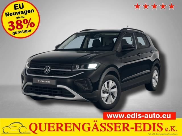 Volkswagen T-Cross Life Plus 1.0 TSI 85 kW (115 PS) 6-Gang 