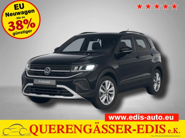Volkswagen T-Cross Life Plus 1.0 TSI 7-Gang-DSG 