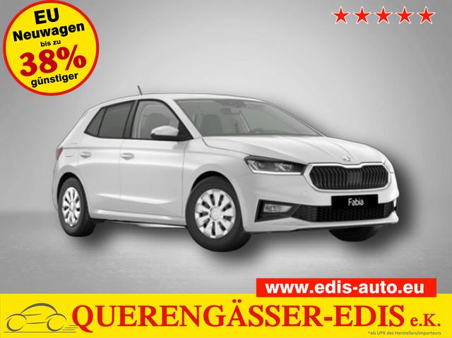 Skoda Fabia Selection Plus 1.0 TSI 6-Gang 