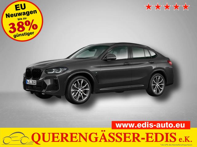 BMW X4 - M Sportpaket 2.0 8-Gang Steptronic xDrive