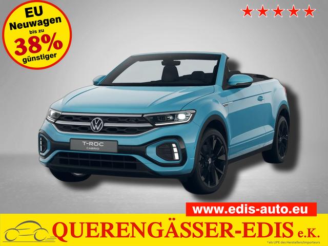 Volkswagen T-Roc Cabriolet R-Line 1.5 TSI 7-Gang-DSG 