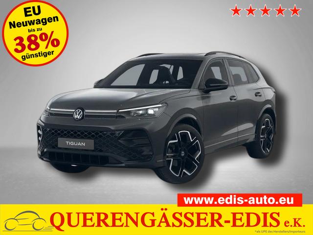 Volkswagen Tiguan R-Line 1,5 l eTSI 7-Gang-Doppelkupplungsgetriebe DSG 