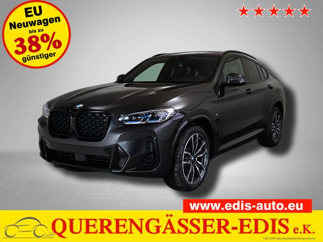 BMW X4 - M Sportpaket 2.0 8-Gang Steptronic xDrive