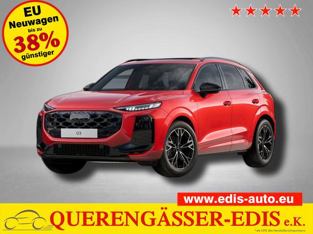 Audi Q3 - S Line 1.5 TFSI 7-Gang tronic
