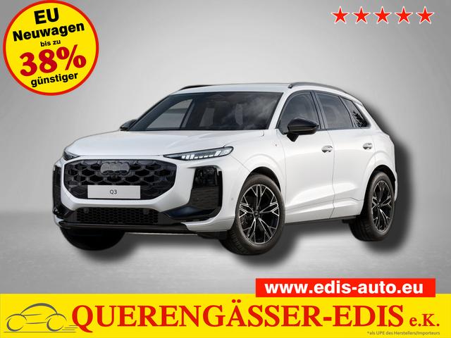 Audi Q3 - S Line 1.5 TFSI 7-Gang tronic