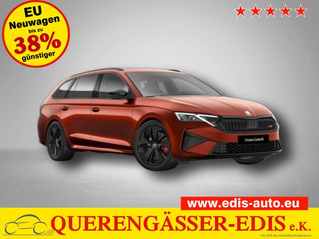 Skoda Octavia Combi - RS 2.0 TSI 7-Gang-DSG