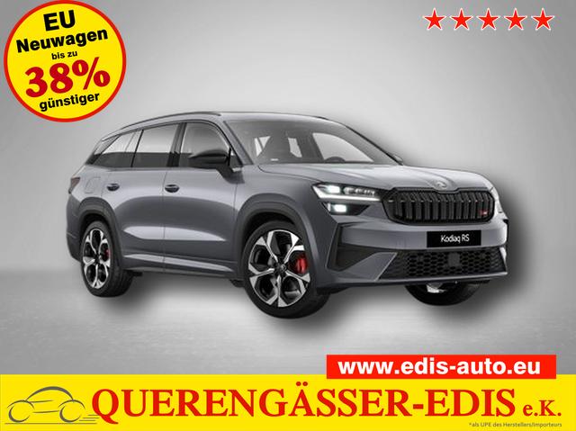 Skoda Kodiaq - RS 2.0 TSI 7-Gang-DSG 4x4