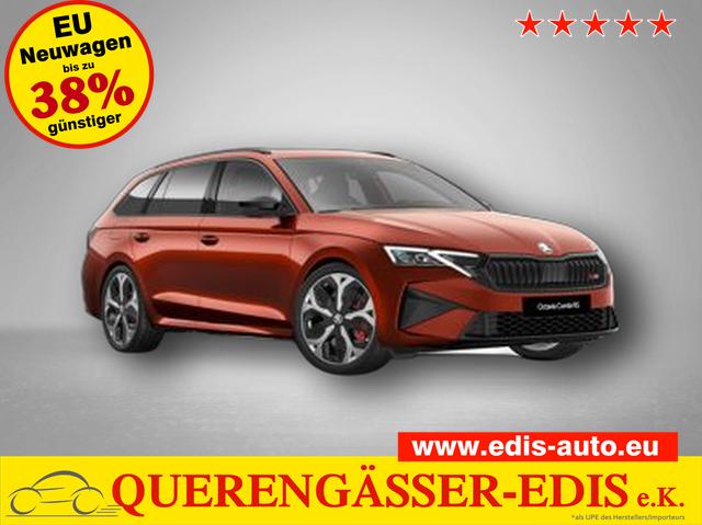 Skoda Octavia Combi RS 2.0 TSI 7-Gang-DSG 
