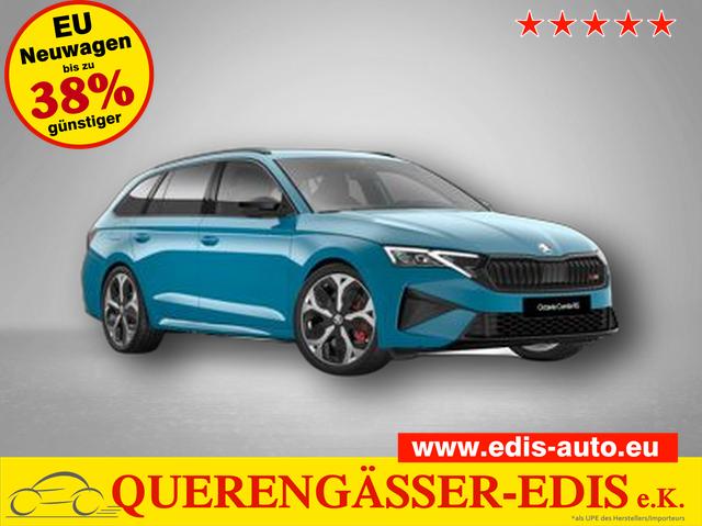 Skoda Octavia Combi RS 2.0 TSI 7-Gang-DSG 