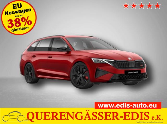 Skoda Octavia Combi - RS 2.0 TSI 7-Gang-DSG