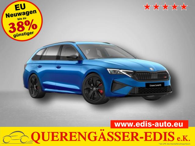 Skoda Octavia Combi - RS 2.0 TSI 7-Gang-DSG