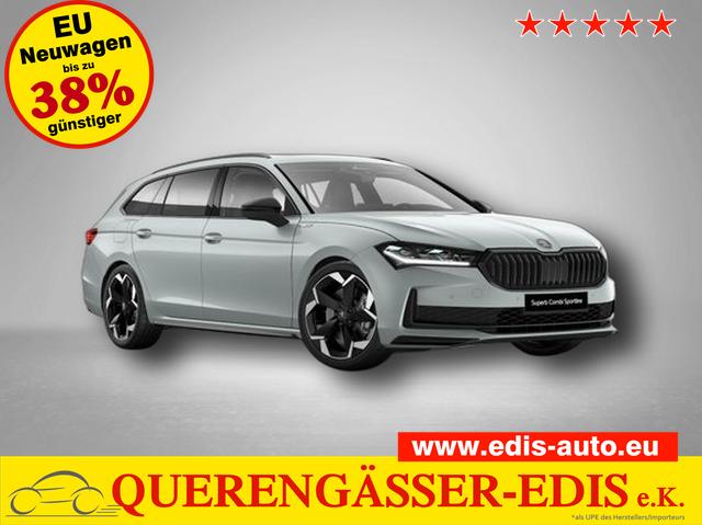 Skoda Superb Combi - Sportline 2.0 TDI 7-Gang-DSG 4x4