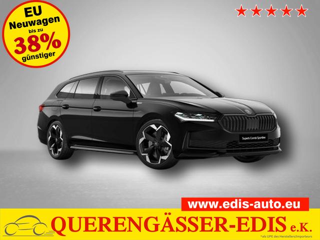 Skoda Superb Combi - Sportline 2.0 TDI 7-Gang-DSG 4x4