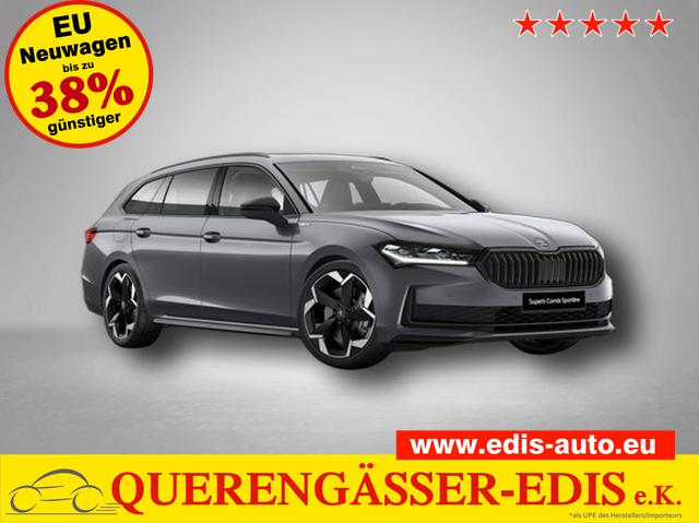 Skoda Superb Combi - Sportline 2.0 TDI 7-Gang-DSG 4x4