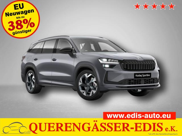 Skoda Kodiaq - Sportline 1.5 TSI 7-Gang DSG