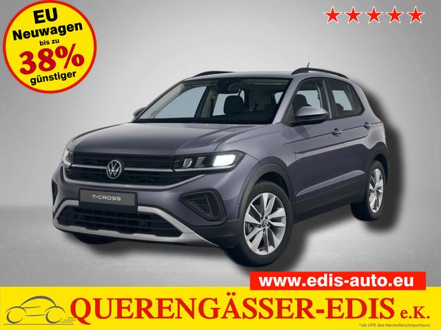 Volkswagen T-Cross Life 1.0 TSI 7-Gang-DSG 