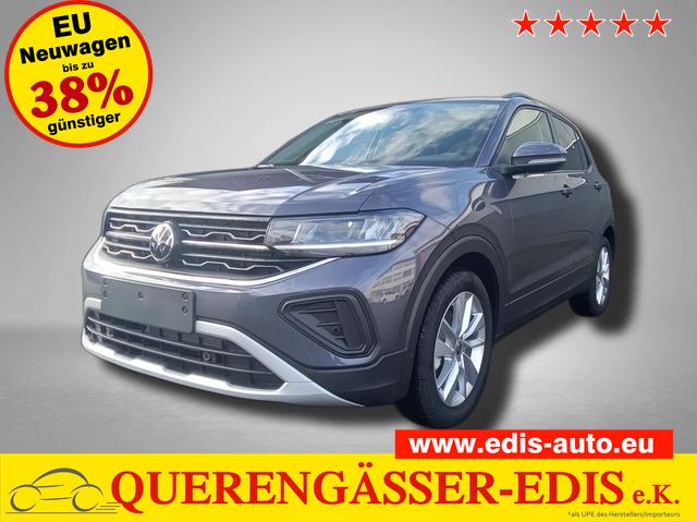 Volkswagen T-Cross Life 1.0 TSI 6-Gang 