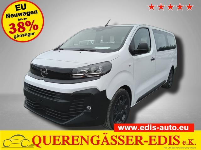 Opel Vivaro - Kombi 9-Sitzer Lang 2.0 Diesel 8-Gang Automatikgetriebe