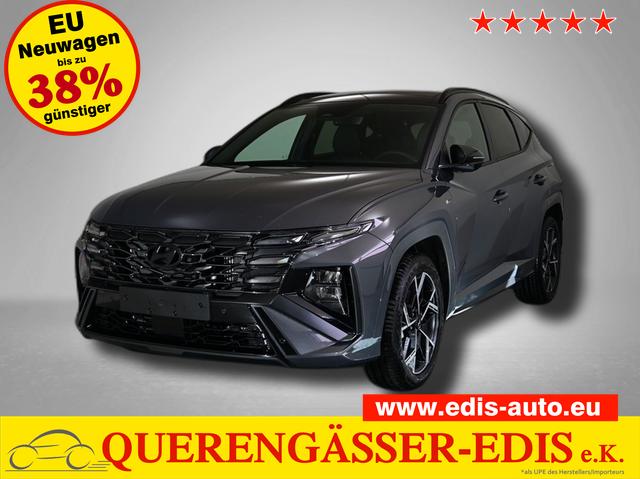 Hyundai TUCSON - N-Line 1.6 T-GDI 7-Gang-DSG 4WD
