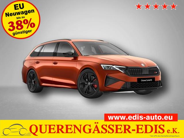 Skoda Octavia Combi - RS 2.0 TSI 7-Gang-DSG