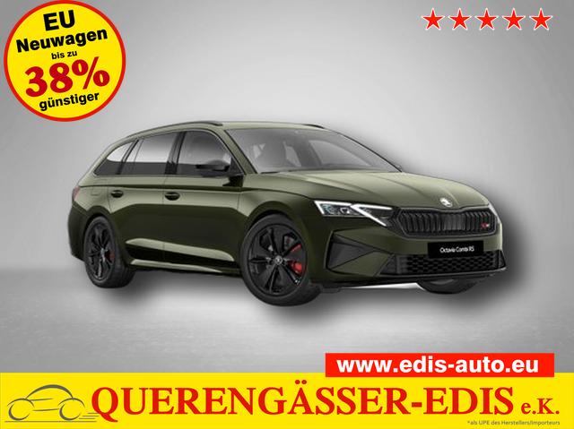 Skoda Octavia Combi - RS 2.0 TSI 7-Gang-DSG