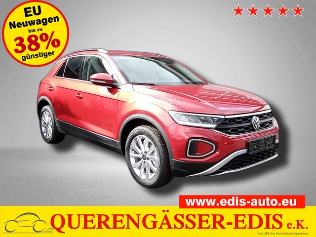 Volkswagen T-Roc - Life Plus 1.0 TSI OPF 6-Gang
