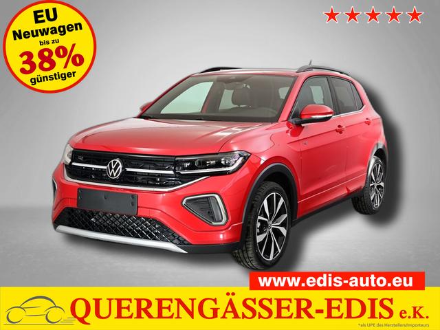 Volkswagen T-Cross R-Line Limited 1.0 TSI 7-Gang-DSG 