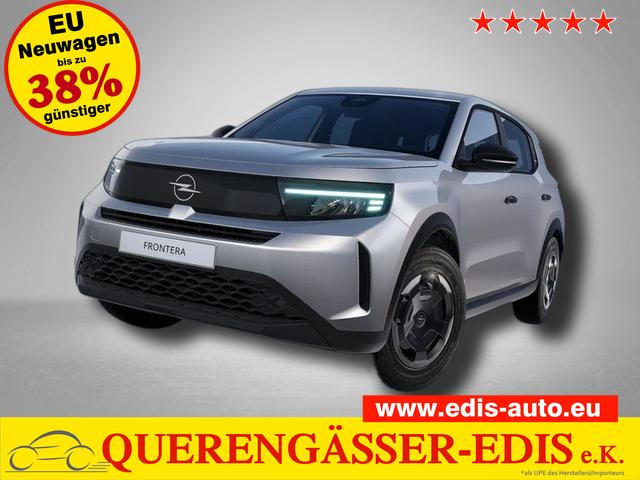 Opel Frontera - Edition 1.2 Direct Injection Turbo Hybrid 48 V Elektrisches 6-Ga