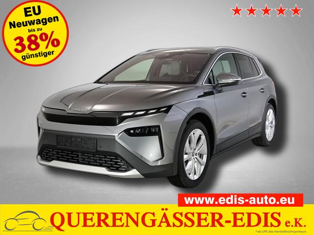 Skoda Elroq - 85 82 kWh Batterie Elektromotor 1-Gang-Automatik