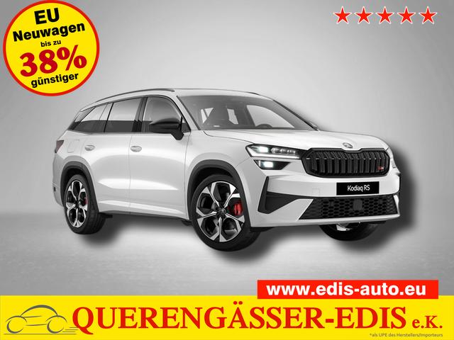 Skoda Kodiaq - RS 2.0 TSI 7-Gang-DSG 4x4