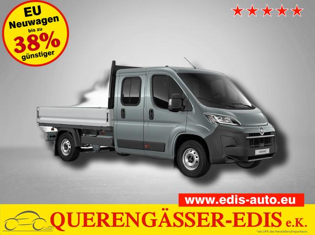 Opel Movano - Pritschenwagen Doppelkabine L3 3.5t verst&auml;rkt 2.2 BlueHDi 140 6-