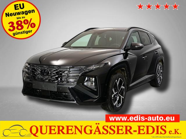 Hyundai TUCSON - N-Line 1.6 T-GDI 7-Gang-DSG 4WD