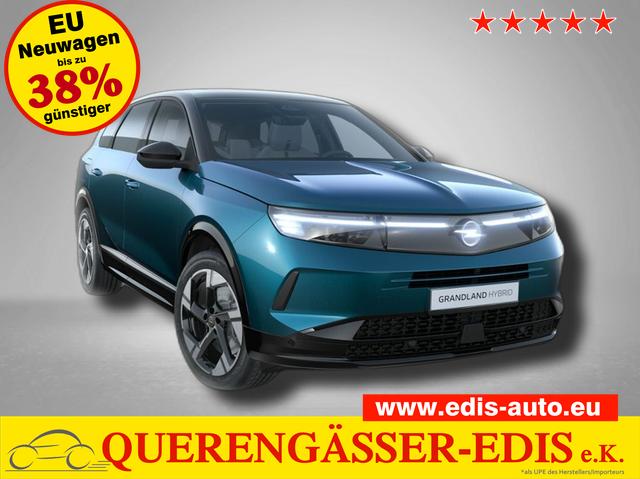 Opel Grandland - ULTIMATE 1.6 Direct Injection Turbo 7-Gang-Doppelkupplungsgetrie