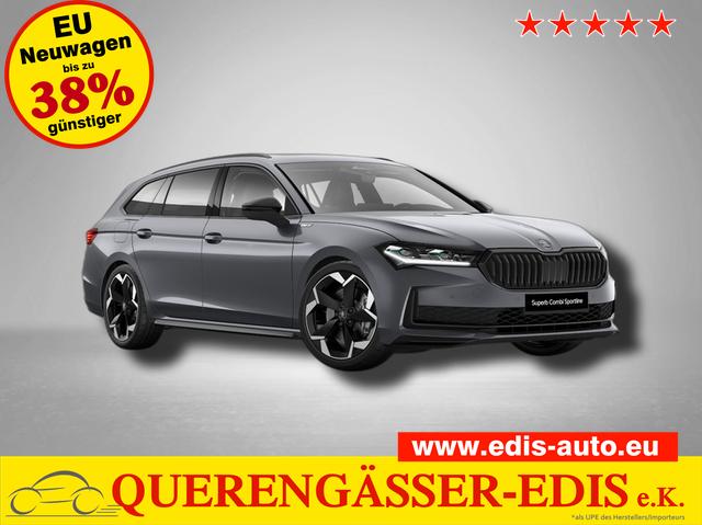 Skoda Superb Combi Sportline 2.0 TDI 7-Gang-DSG 4x4 