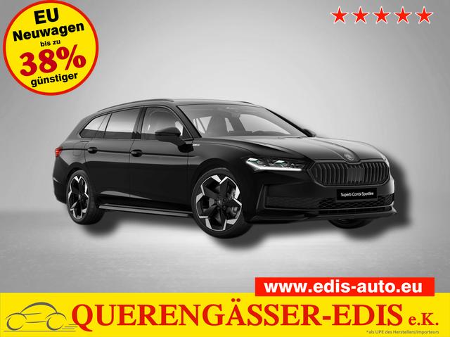 Skoda Superb Combi Sportline 2.0 TDI 7-Gang-DSG 4x4 