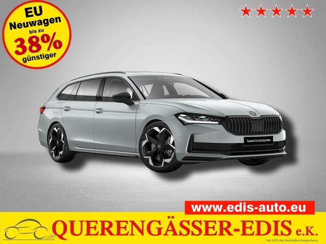 Skoda Superb Combi - Sportline 2.0 TDI 7-Gang-DSG 4x4
