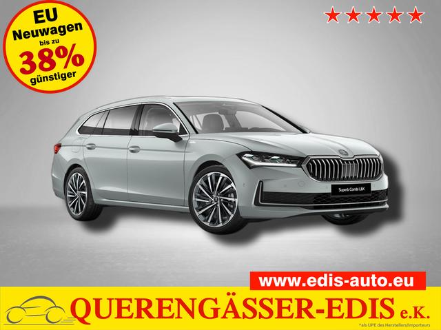 Skoda Superb Combi - L&K 2.0 TDI 7-Gang-DSG 4x4