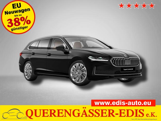 Skoda Superb Combi - L&K 2.0 TDI 7-Gang-DSG 4x4