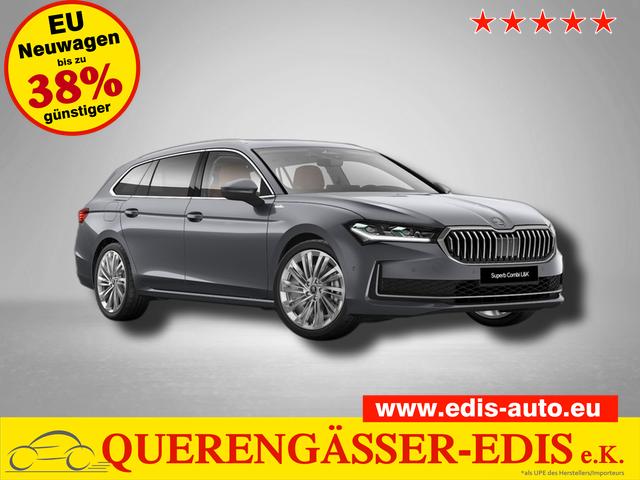 Skoda Superb Combi - L&K 2.0 TDI 7-Gang-DSG 4x4