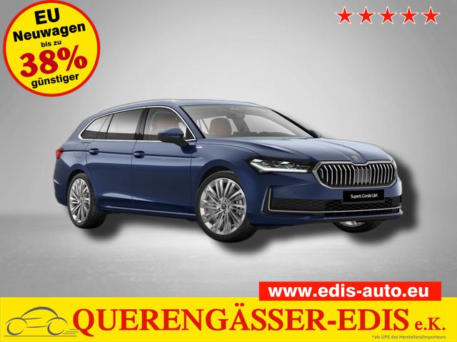 Skoda Superb Combi - L&K 2.0 TDI 7-Gang-DSG 4x4