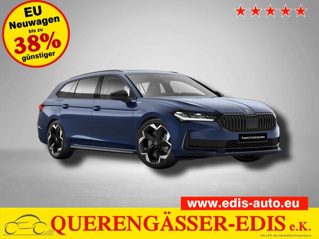 Skoda Superb Combi Sportline 2.0 TDI 7-Gang-DSG 4x4 