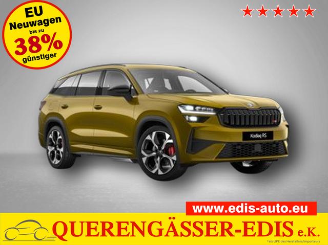 Skoda Kodiaq - RS 2.0 TSI 7-Gang DSG 4x4