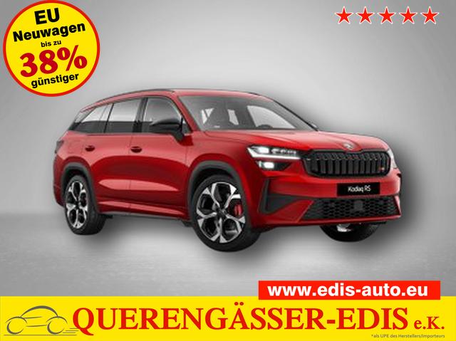 Skoda Kodiaq - RS 2.0 TSI 7-Gang DSG 4x4