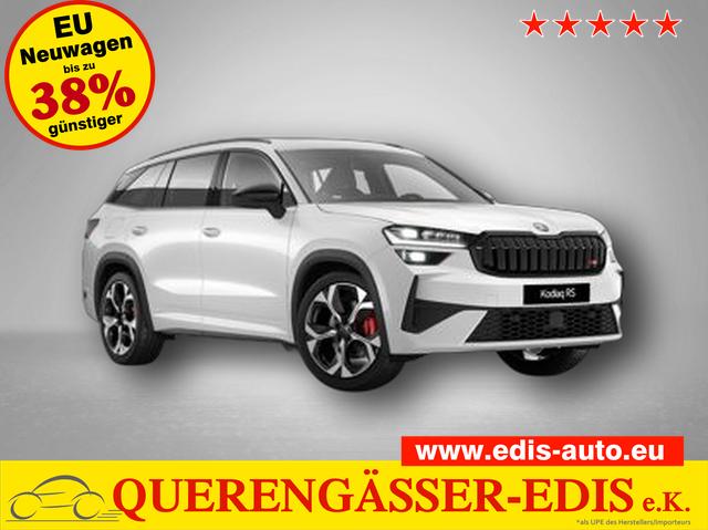 Skoda Kodiaq - RS 2.0 TSI 7-Gang DSG 4x4