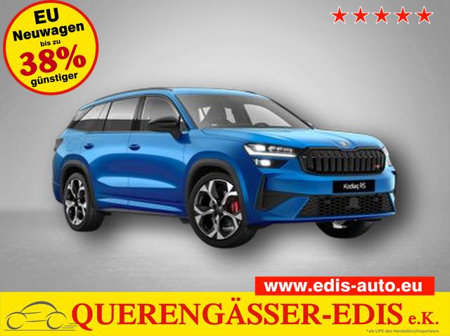 Skoda Kodiaq - RS 2.0 TSI 7-Gang DSG 4x4