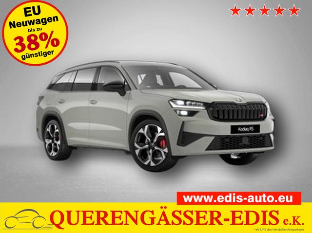 Skoda Kodiaq - RS 2.0 TSI 7-Gang DSG 4x4