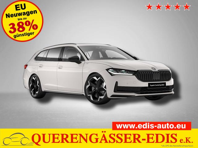 Skoda Superb Combi - Sportline 2.0 TSI 7-Gang-DSG 4x4